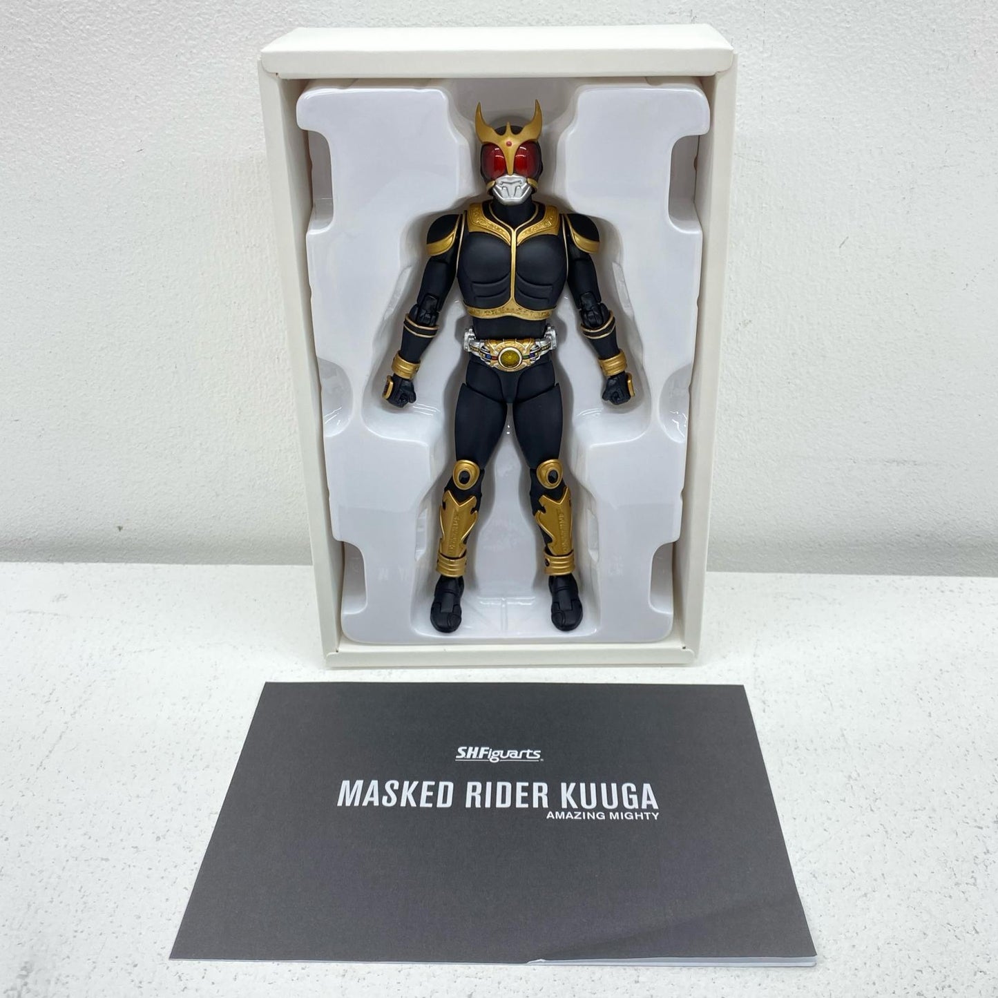 S.H.Figuarts (Shinkocchou Seihou) Kamen Rider Kuuga Amazing Mighty "Kamen Rider Kuuga" Tamashii Web Store Exclusive [Figure]