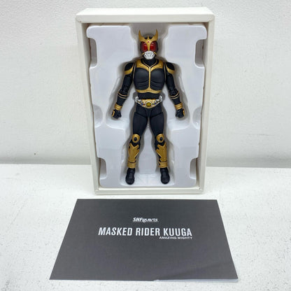 S.H.Figuarts (Shinkocchou Seihou) Kamen Rider Kuuga Amazing Mighty "Kamen Rider Kuuga" Tamashii Web Store Exclusive [Figure]
