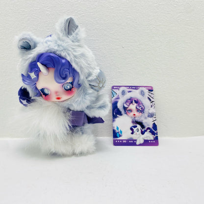 Rarity "SKULLPANDA × My Little Pony Series Plush Pendant" [Figure]