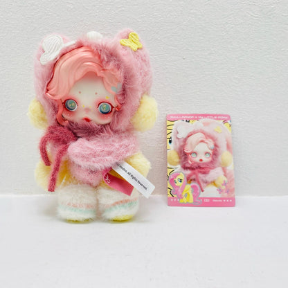 Fluttershy "SKULLPANDA × My Little Pony Series Plush Pendant" [Figure]
