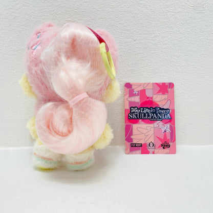 Fluttershy "SKULLPANDA × My Little Pony Series Plush Pendant" [Figure]