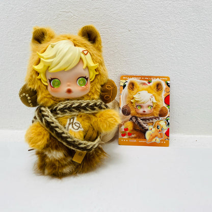 Applejack "SKULLPANDA × My Little Pony Series Plush Pendant" [Figure]