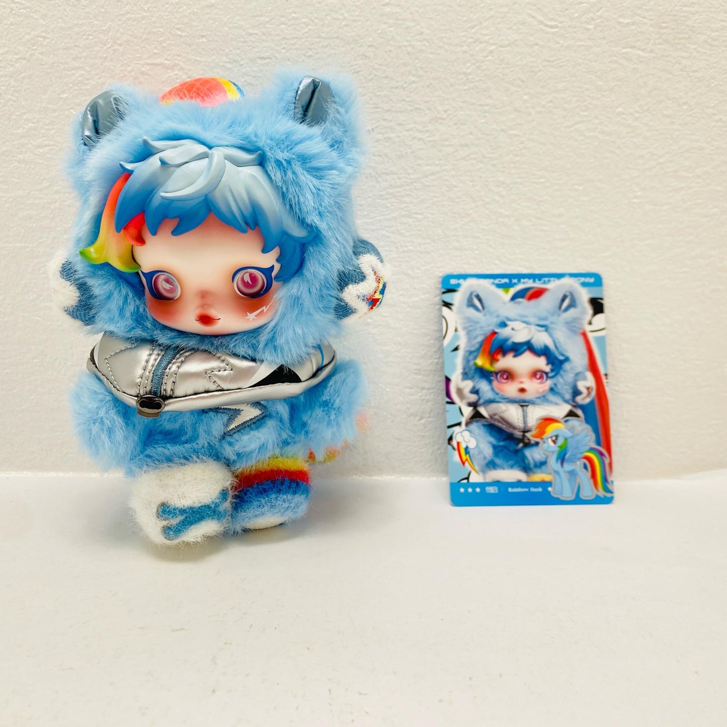 Rainbow Dash "SKULLPANDA × My Little Pony Series Plush Pendant" [Figure]