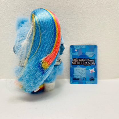 Rainbow Dash "SKULLPANDA × My Little Pony Series Plush Pendant" [Figure]