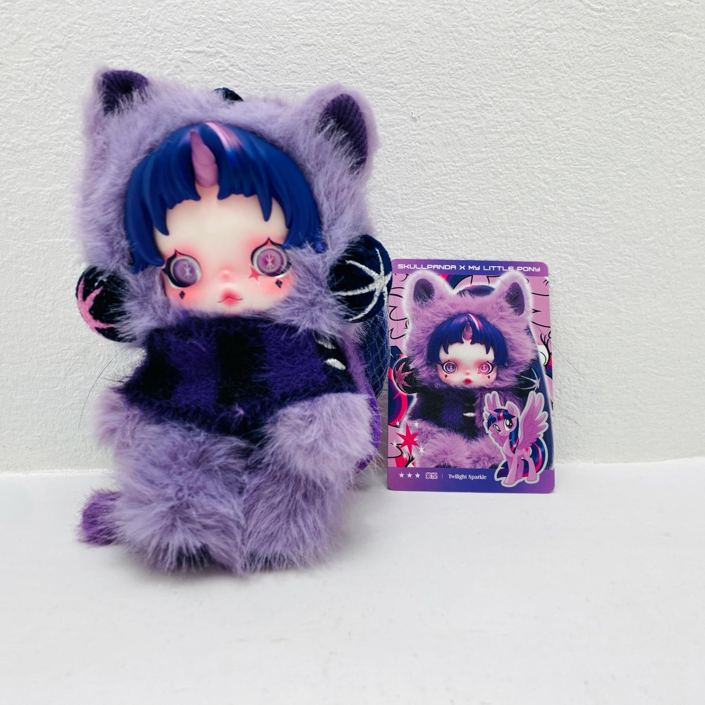 Twilight Sparkle "SKULLPANDA × My Little Pony Series Plush Pendant" [Figure]