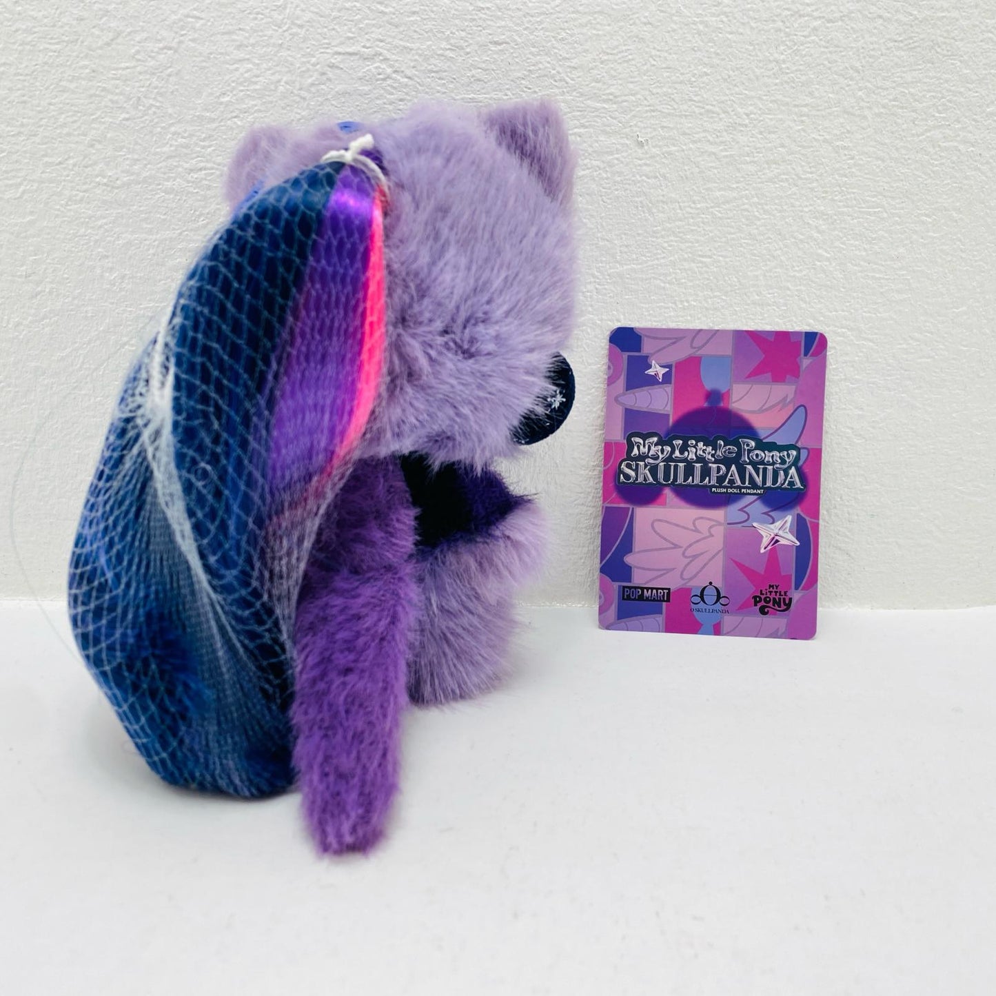 Twilight Sparkle "SKULLPANDA × My Little Pony Series Plush Pendant" [Figure]