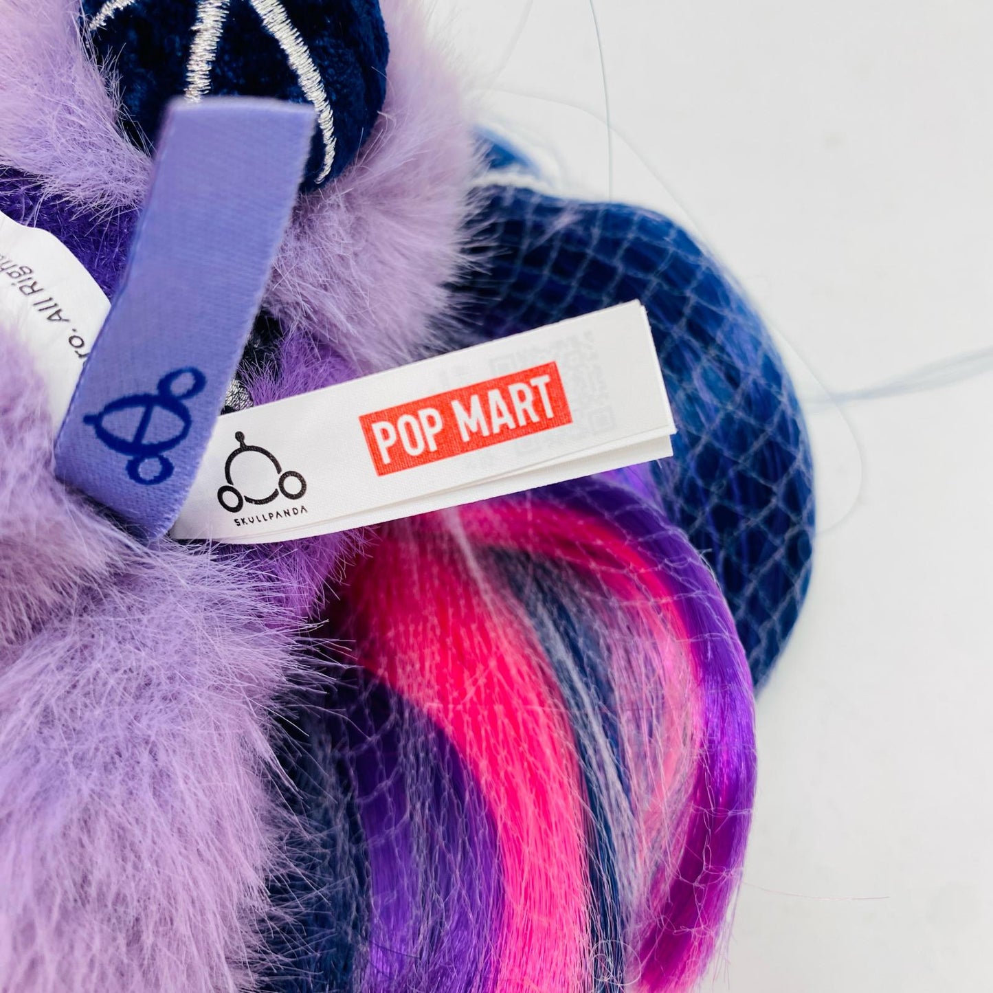 Twilight Sparkle "SKULLPANDA × My Little Pony Series Plush Pendant" [Figure]