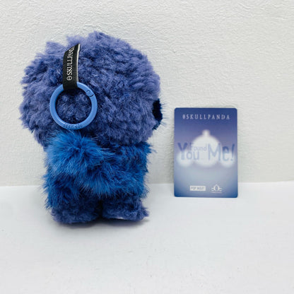 Cerberus "SKULLPANDA You Found Me! Series Plush Pendant" [Figure]