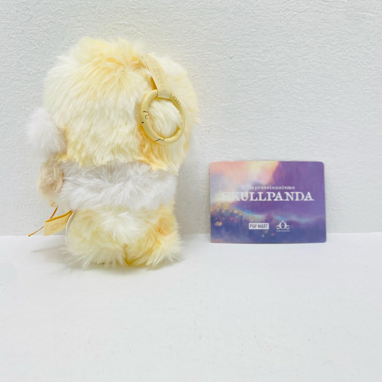 Dawn "SKULLPANDA L'impressionnisme Series Plush Pendant" [Figure]