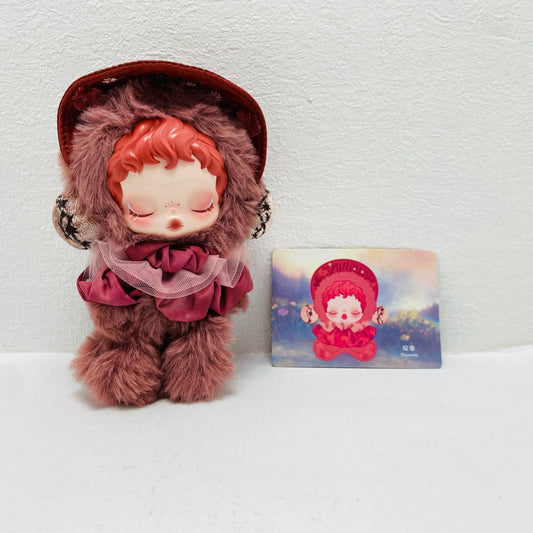 Blossom「SKULLPANDA L’impressionnisme シリーズ ぬいぐるみペンダント」【フィギュア】