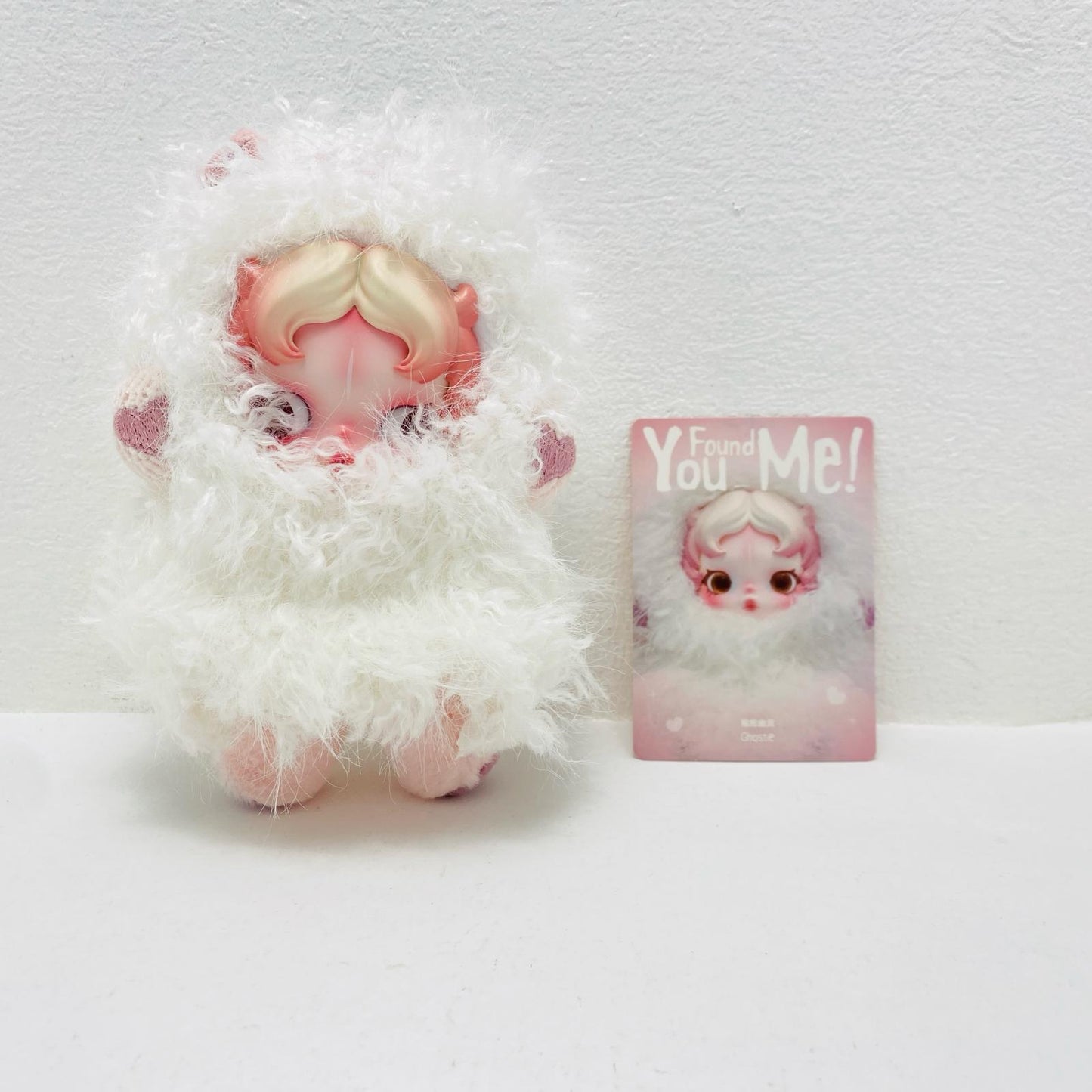 Ghostie? "SKULLPANDA You Found Me! Series Plush Pendant" [Figure]