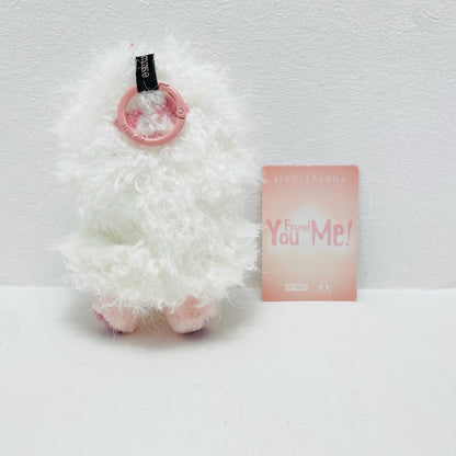 Ghostie? "SKULLPANDA You Found Me! Series Plush Pendant" [Figure]