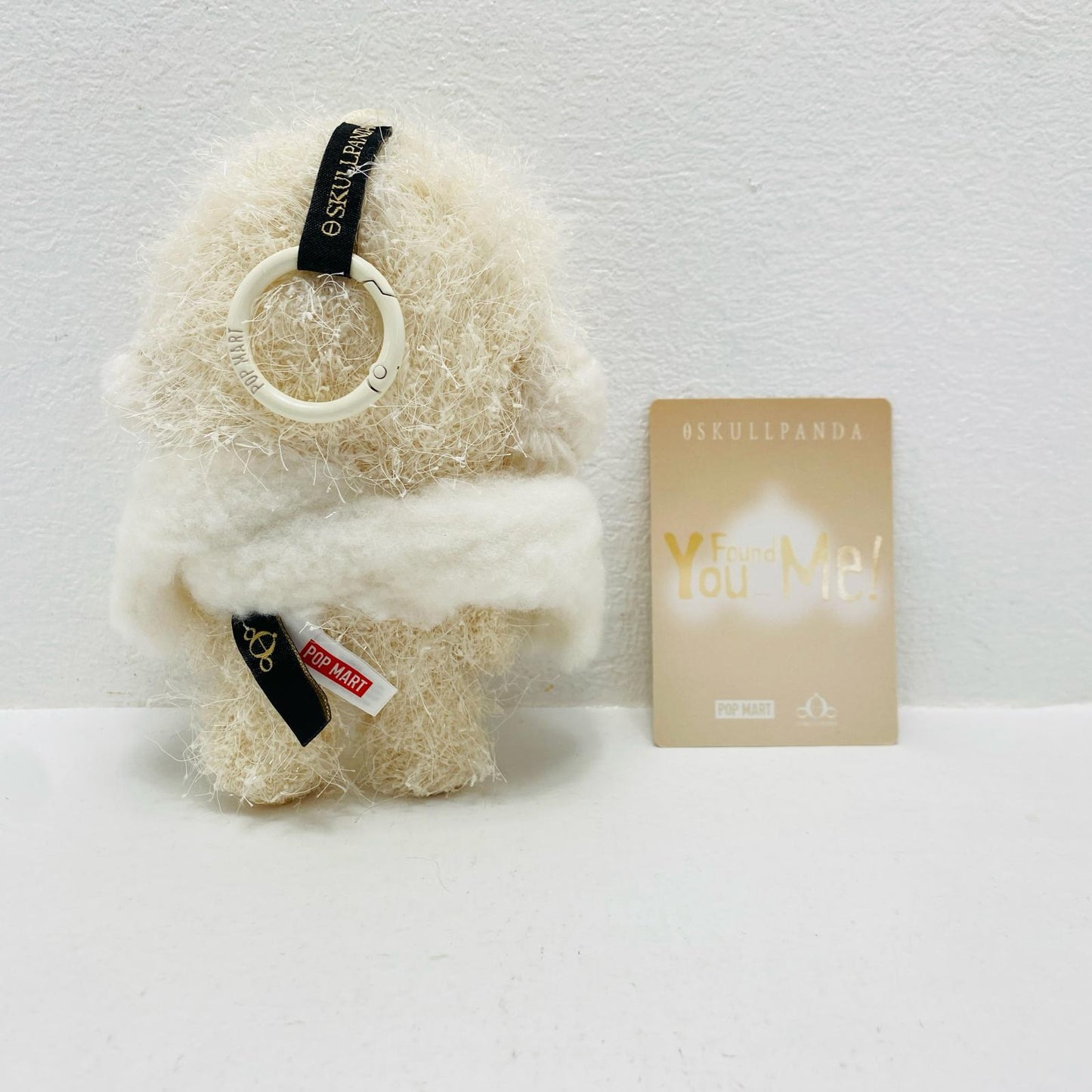 Sandman "SKULLPANDA You Found Me! Series Plush Pendant" [Figure]
