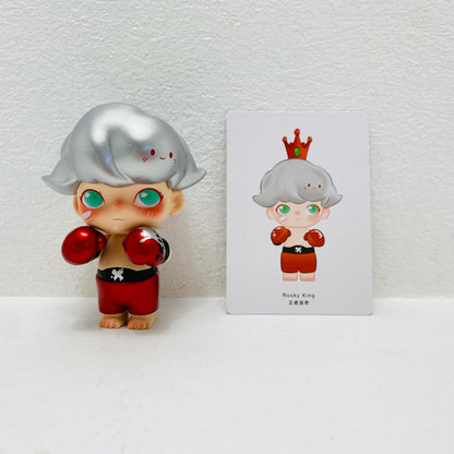 Rocky King "POPMART DIMOO Retro Series" [Figure]