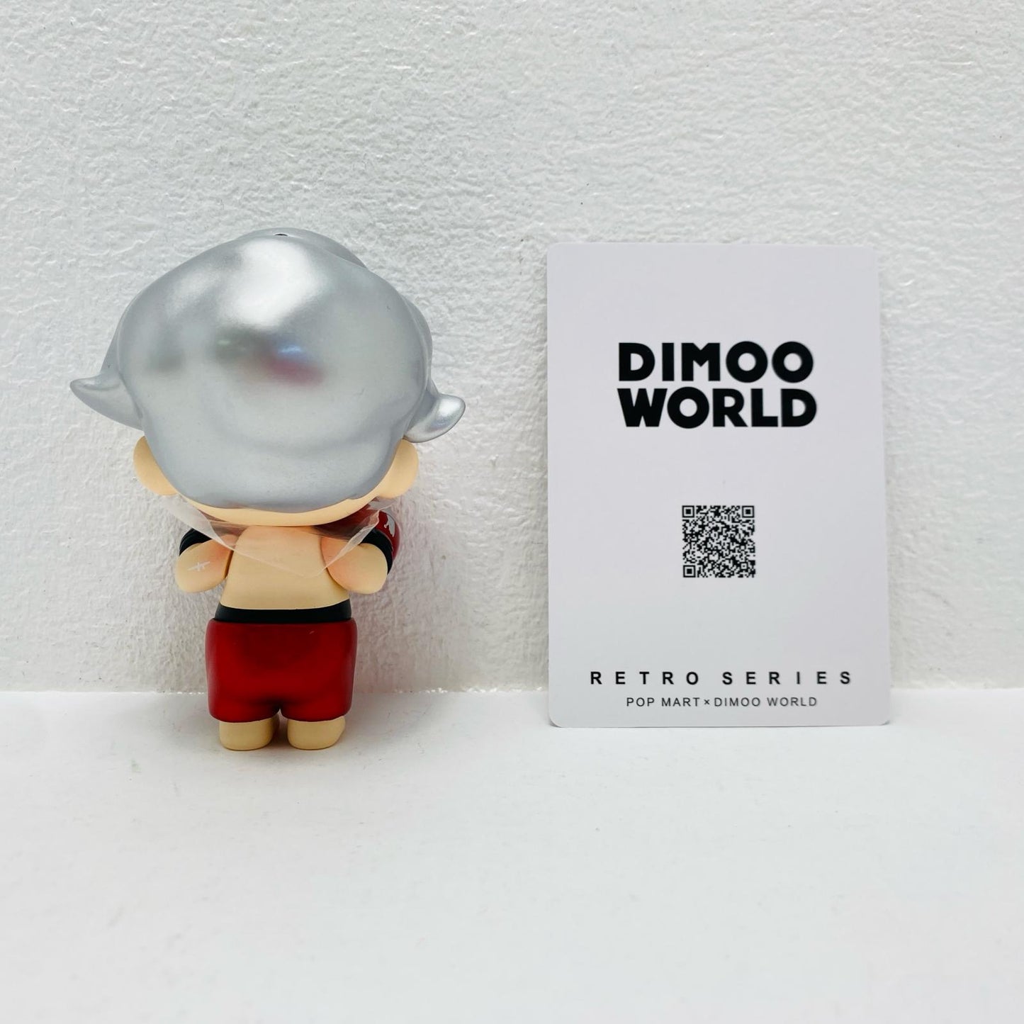 Rocky King "POPMART DIMOO Retro Series" [Figure]