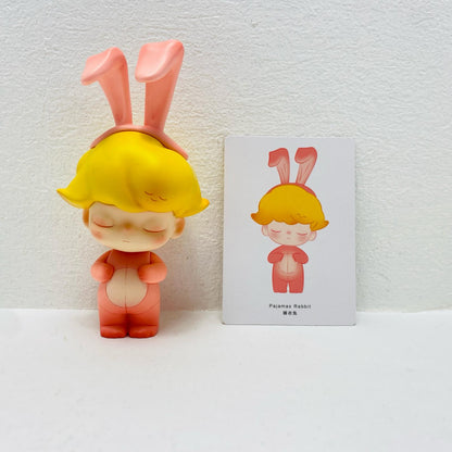 Pajamas Rabbit "POPMART DIMOO Retro Series" [Figure]