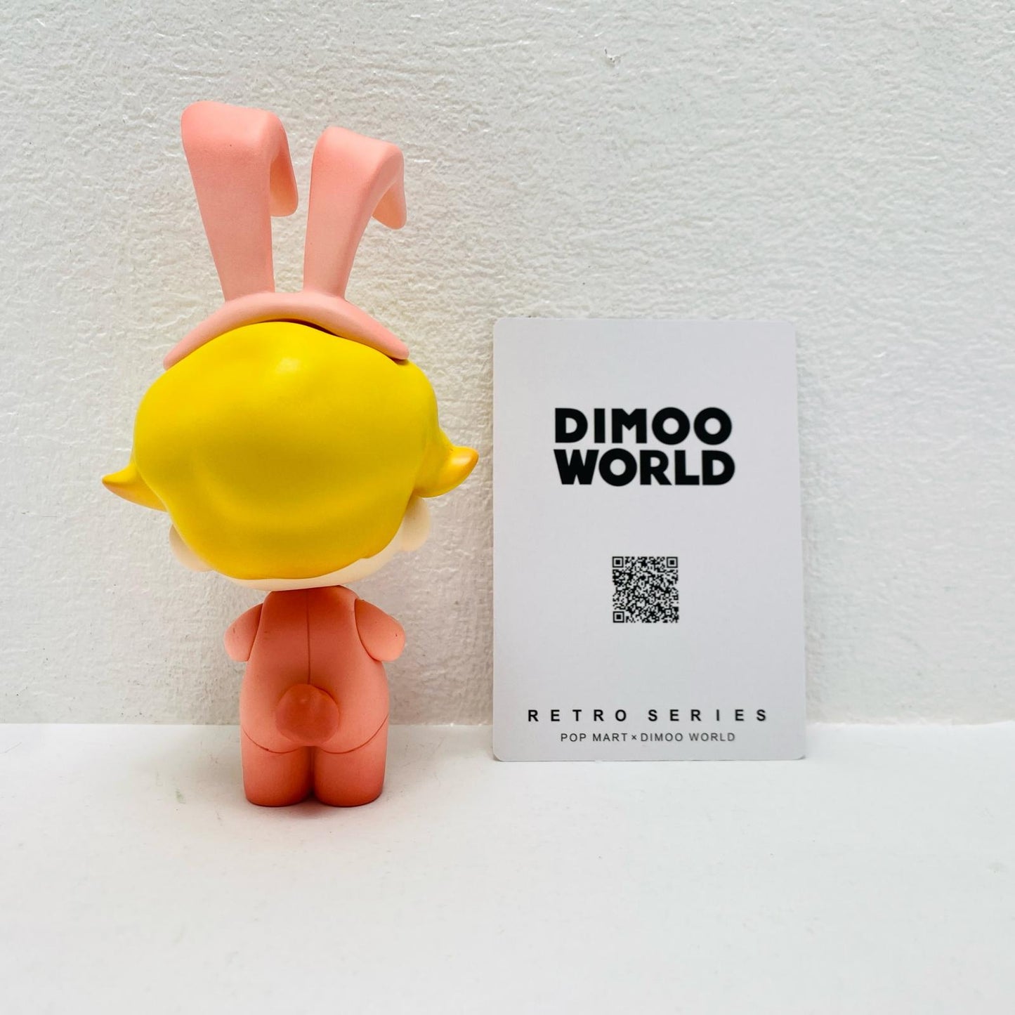 Pajamas Rabbit "POPMART DIMOO Retro Series" [Figure]