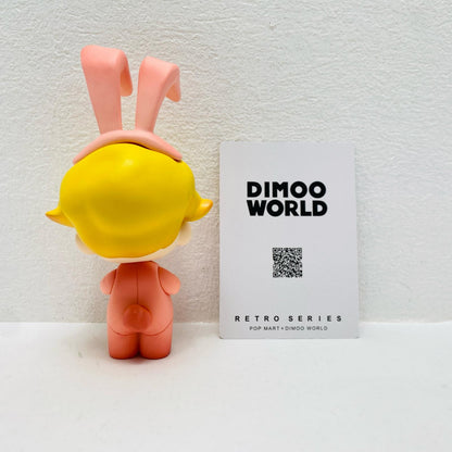 Pajamas Rabbit "POPMART DIMOO Retro Series" [Figure]