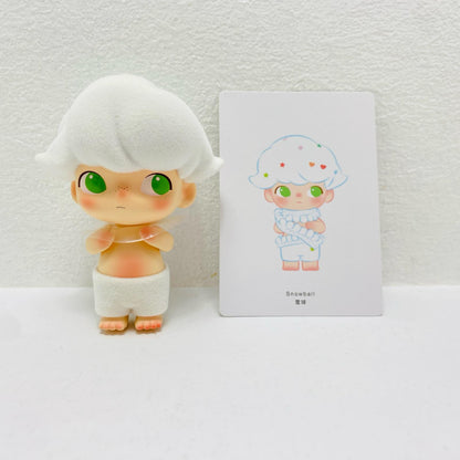 Snowball "POPMART DIMOO Retro Series" [Figure]