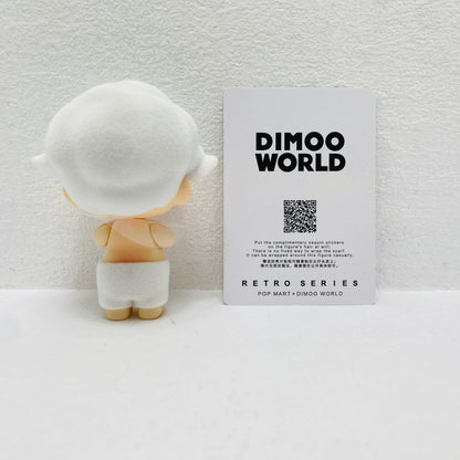 Snowball "POPMART DIMOO Retro Series" [Figure]