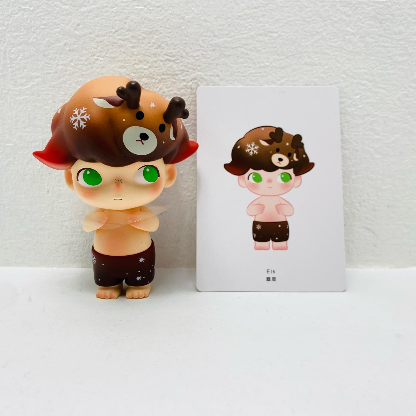 Elk "POPMART DIMOO Retro Series" [Figure]