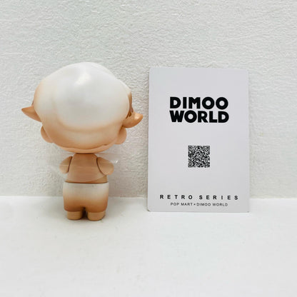 Snowy Owl 「POPMART DIMOO レトロ シリーズ」【フィギュア】