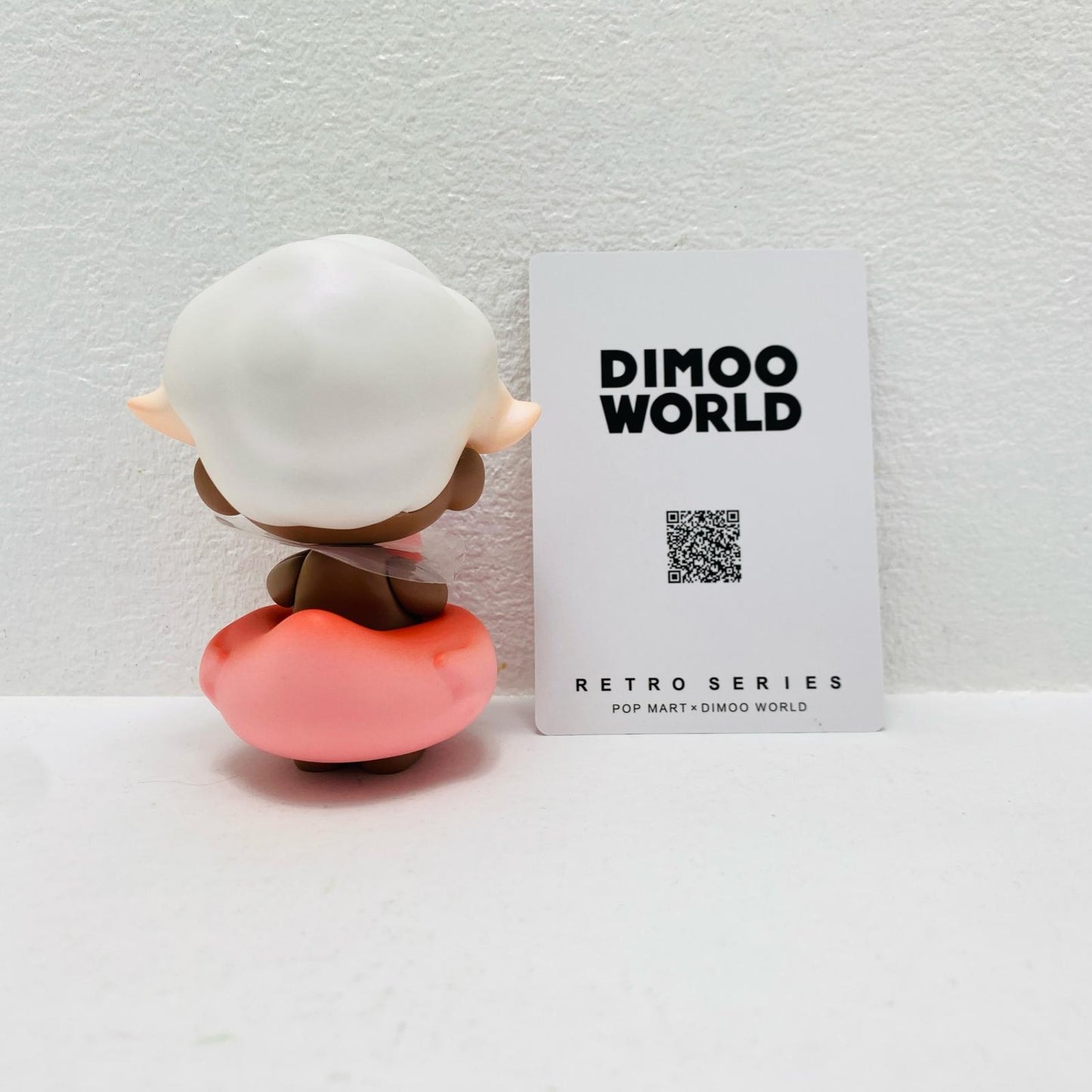 Flamingo "POPMART DIMOO Retro Series" [Figure]