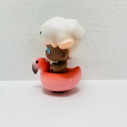 Flamingo "POPMART DIMOO Retro Series" [Figure]