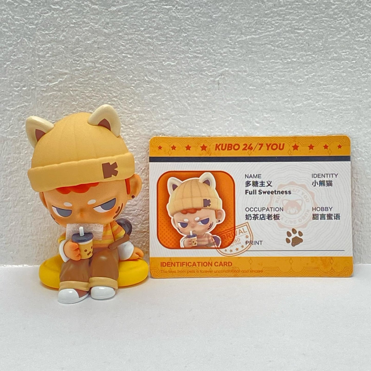 Full Sweetness "POPMART KUBO 24/7 YOU Series" [Figures]