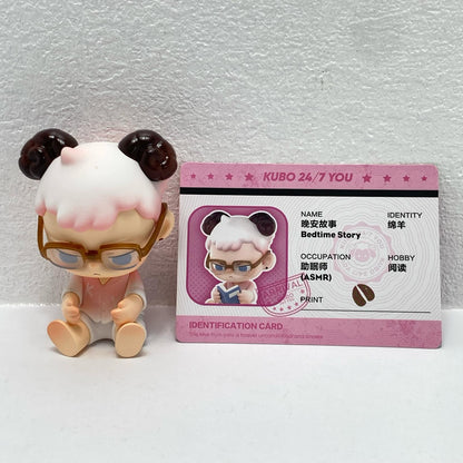 Bedtime Story "POPMART KUBO 24/7 YOU Series" [Figure]