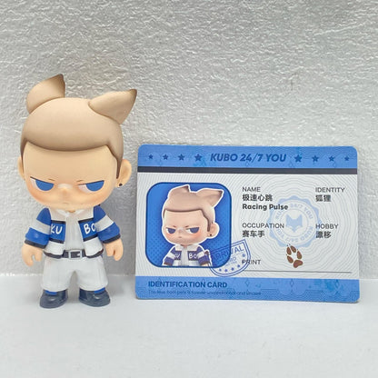 Racing Pulse "POPMART KUBO 24/7 YOU Series" [Figure]