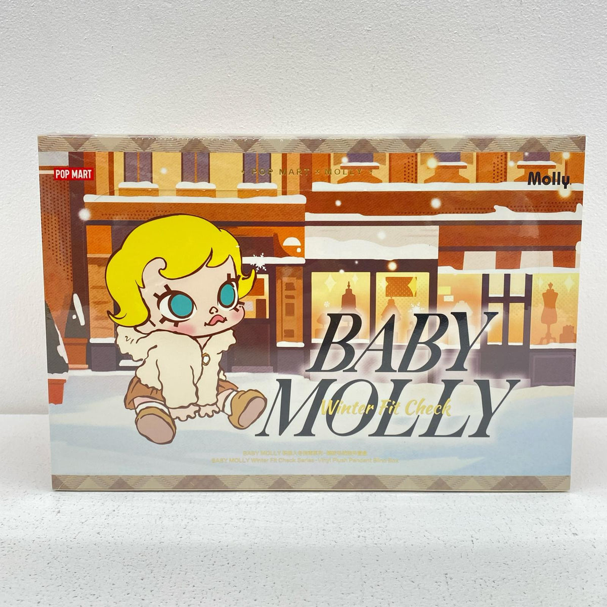 フィギュア Baby Molly Winter Fit Check【BOX】 Baby Molly Winter Fit Check【BOX】【フィギュア】【尾張小牧店】