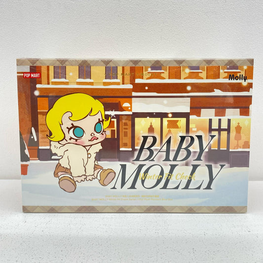 フィギュア Baby Molly Winter Fit Check【BOX】 Baby Molly Winter Fit Check【BOX】【フィギュア】【尾張小牧店】