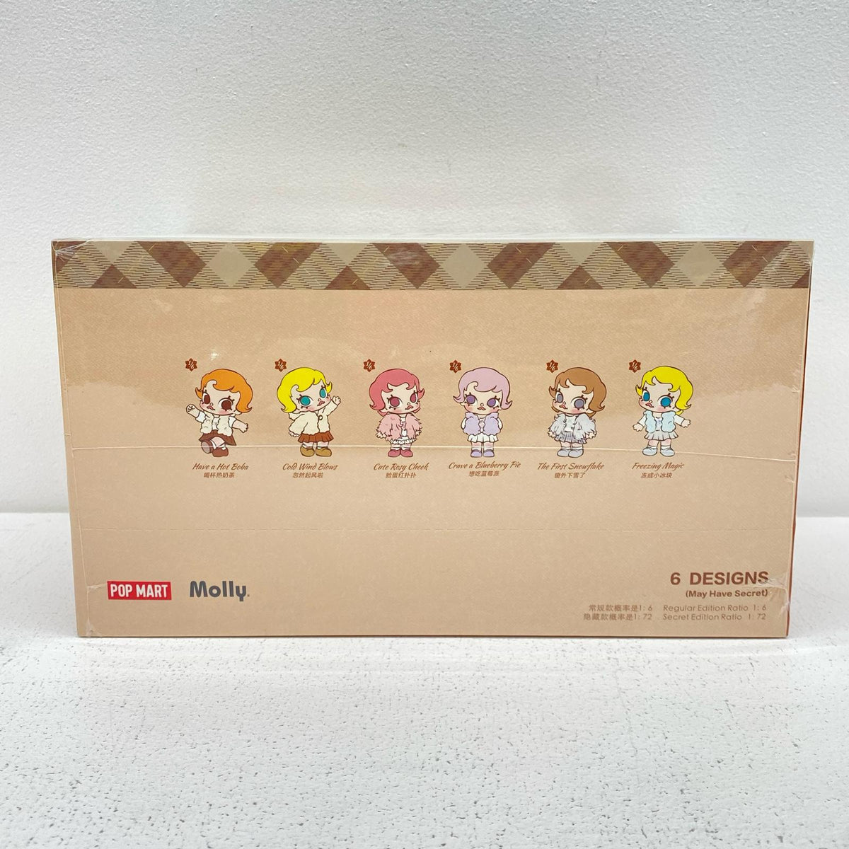 フィギュア Baby Molly Winter Fit Check【BOX】 Baby Molly Winter Fit Check【BOX】【フィギュア】【尾張小牧店】