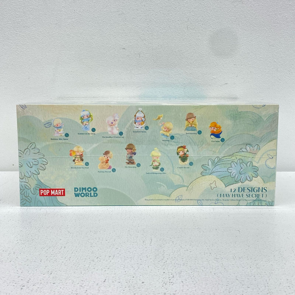 フィギュア DIMOO Memories We Hold【BOX】 DIMOO Memories We Hold【BOX】【フィギュア】【尾張小牧店】