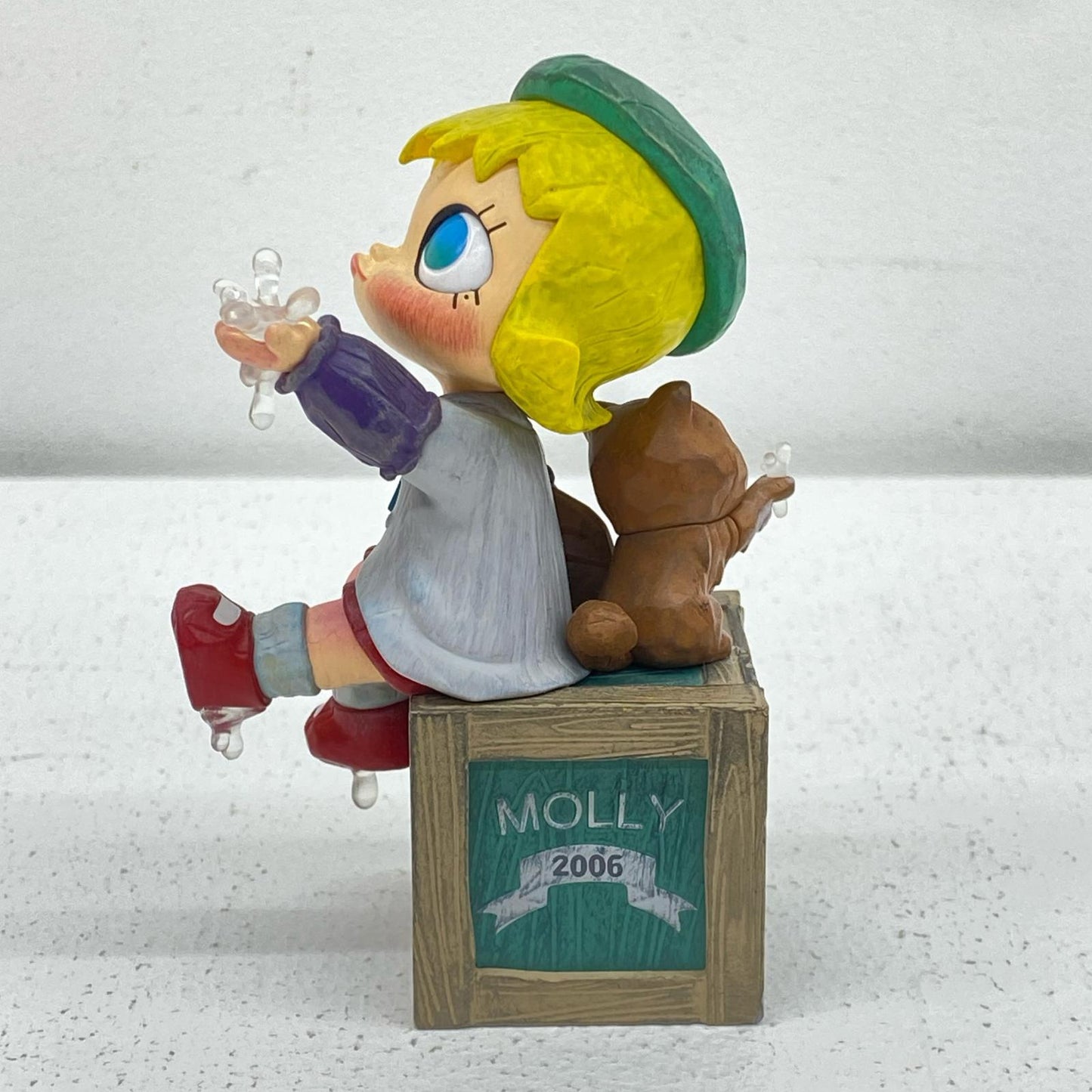 You Are Not Alone Rebirth 2006 (Original Ver.) "POPMART MOLLY Anniversary Classical Retro 2 Series" [Figure]