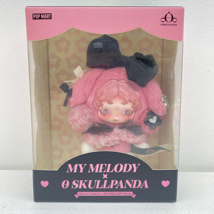 SKULLPANDA×MY MELODY Plush Pendant [Figure]
