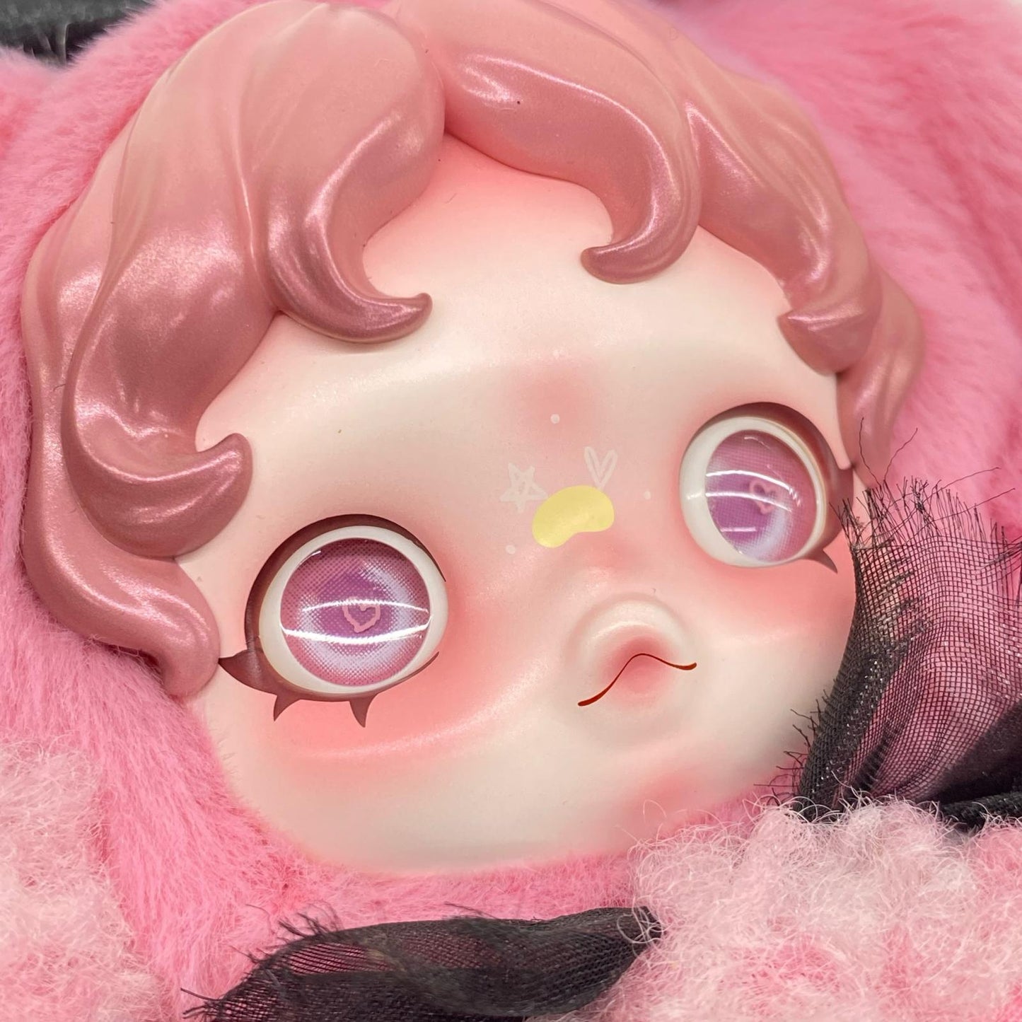 SKULLPANDA×MY MELODY Plush Pendant [Figure]