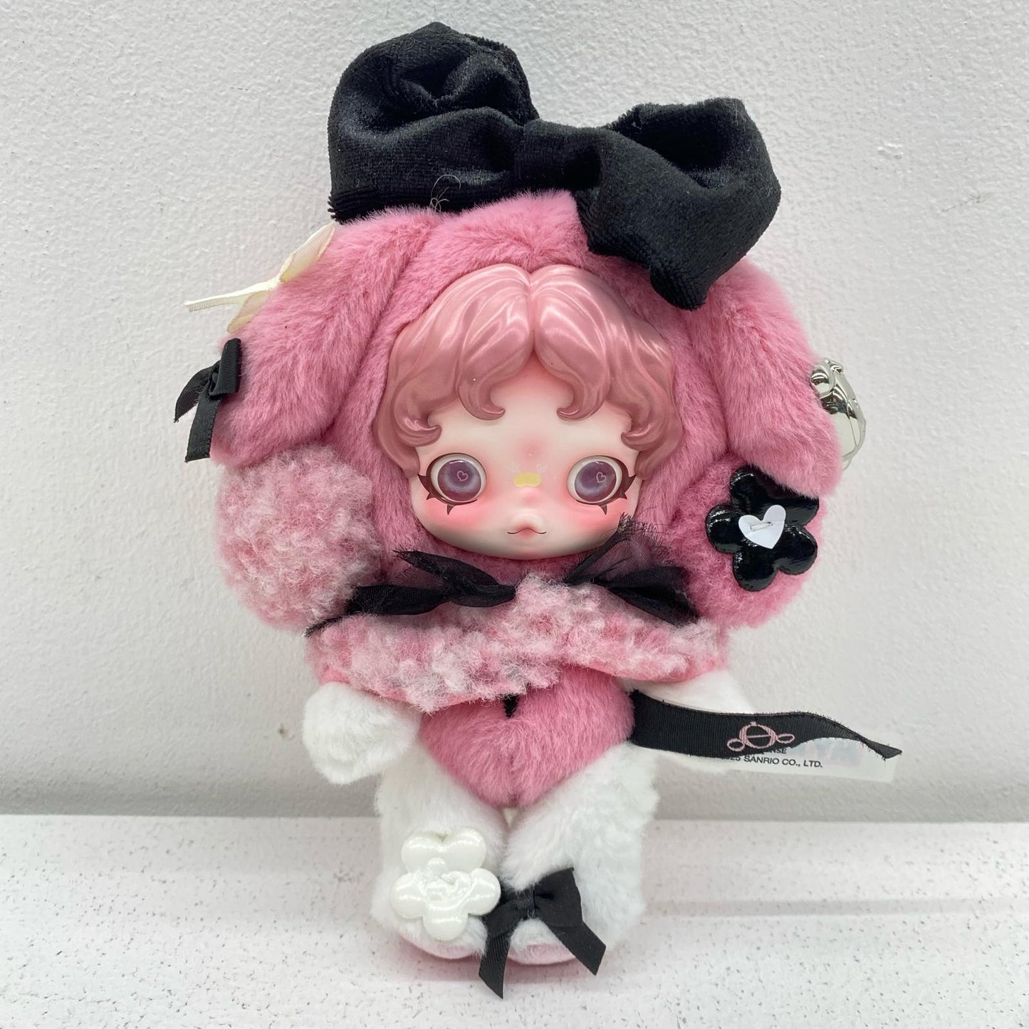 SKULLPANDA×MY MELODY Plush Pendant [Figure]