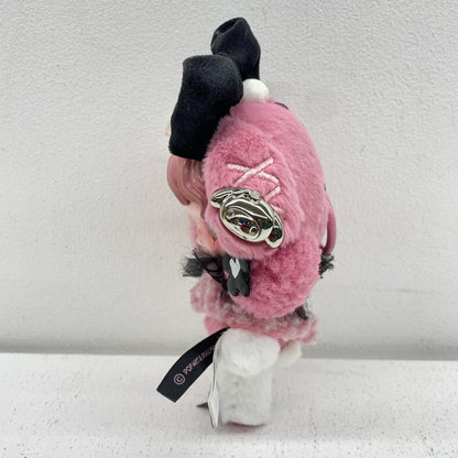 SKULLPANDA×MY MELODY Plush Pendant [Figure]