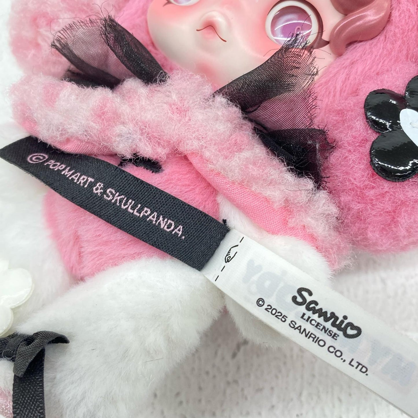 SKULLPANDA×MY MELODY Plush Pendant [Figure]