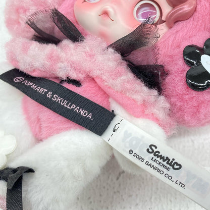 SKULLPANDA×MY MELODY Plush Pendant [Figure]