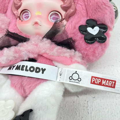 SKULLPANDA×MY MELODY Plush Pendant [Figure]