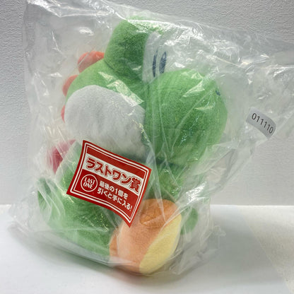 Last One Prize: Yoshi Plushie with Yo