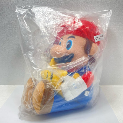 Prize A: Mario Talking Plushie with Super Mushroom