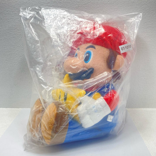 A賞 マリオのおしゃべりぬいぐるみ withスーパ
