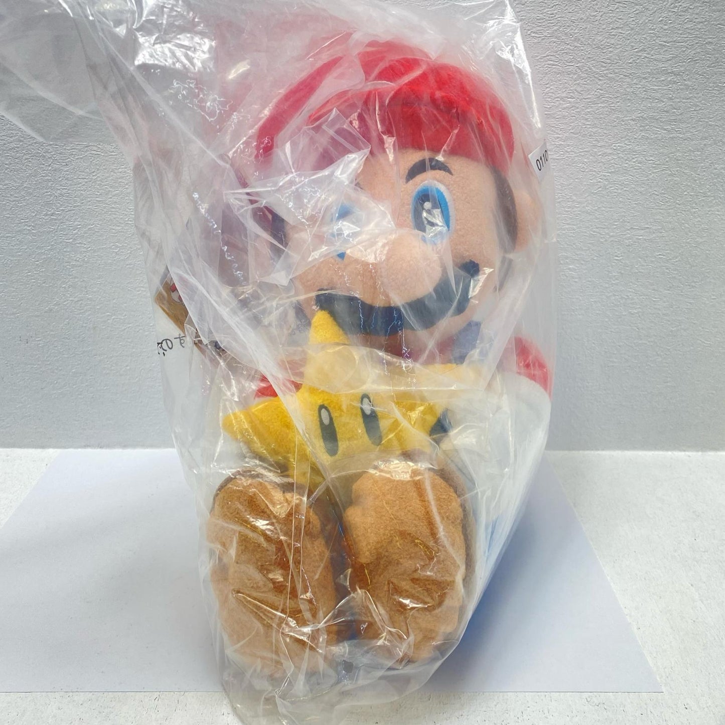 Prize A: Mario Talking Plushie with Super Mushroom
