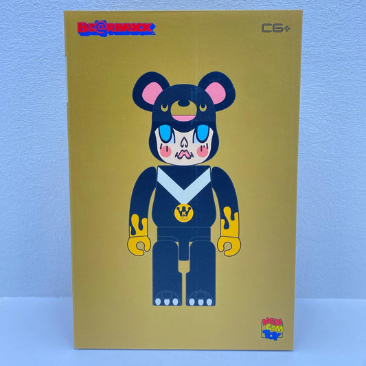 BE@RBRICK(ベアブリック) X KENNYSWORK MOLLY(モリー)【フィギュア】