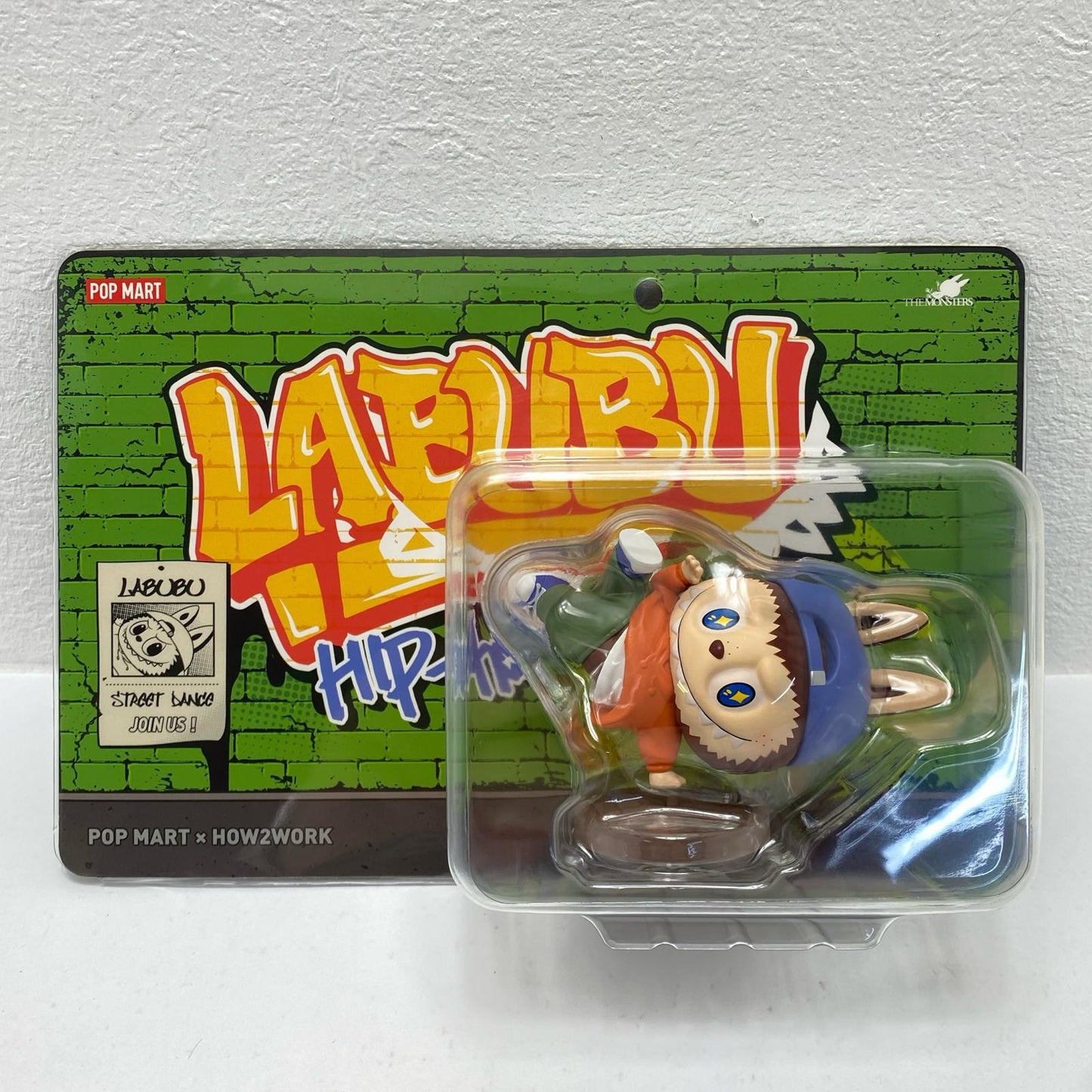 LABUBU Hip-hop Girl [Figure]