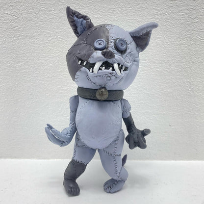 Anne Valerie Dupond × MAMES "BUTTON" Sofubi & Leather [Figure]